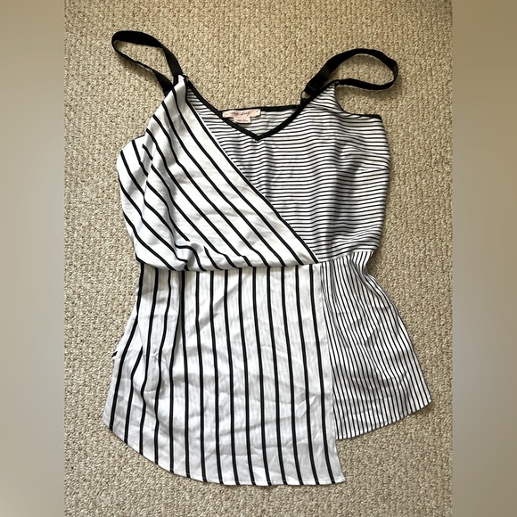 In Every Story Striped Tank Top - Picture 1 of 4